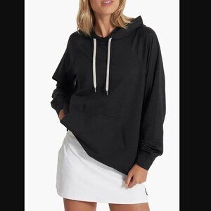 Vuori Halo Oversized Hoodie - Black - Medium